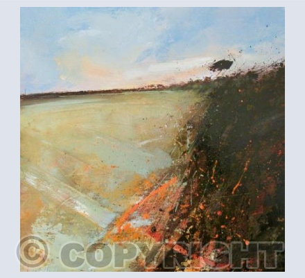 Evening stroll, Treviley