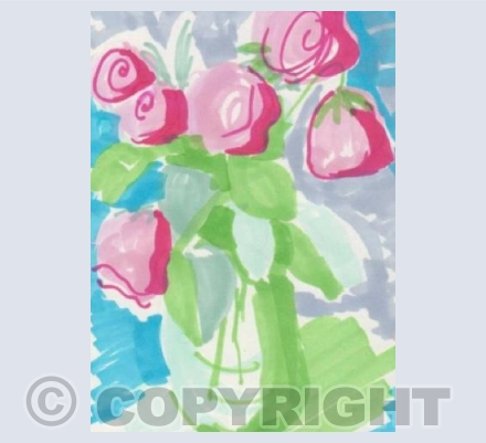 Pink Roses