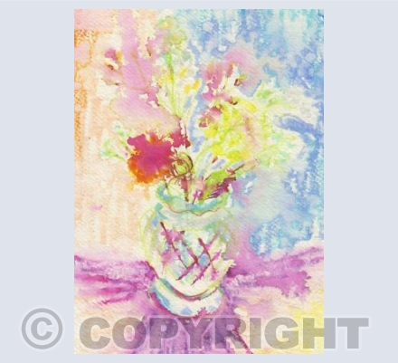 Glass Vase