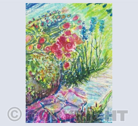 Swanage Garden 2