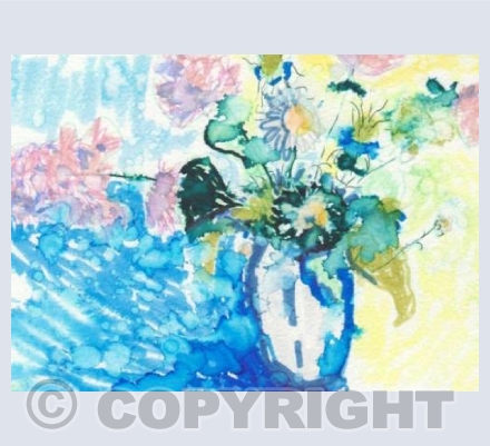 White Vase