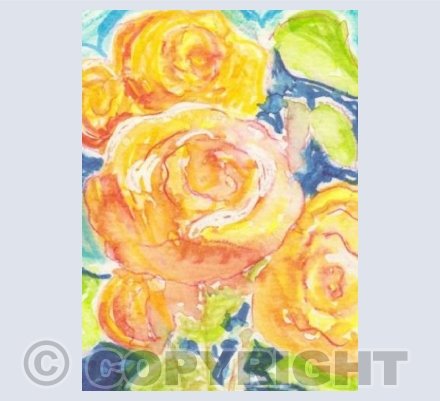 Yellow Roses