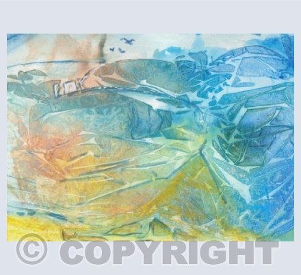 Studland Bay storm