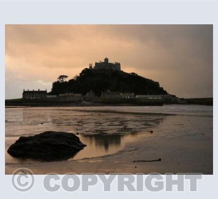 St Michaels Mount Sunrise