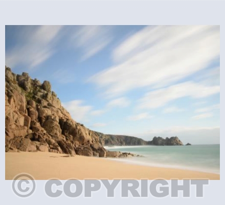 Pedn Vounder Long Exposure