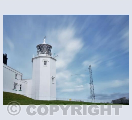 The Lizard Lighthouse Long Exposure