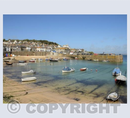 Mousehole Harbour 