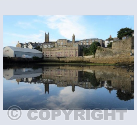 Early Morning Reflections at Penzance