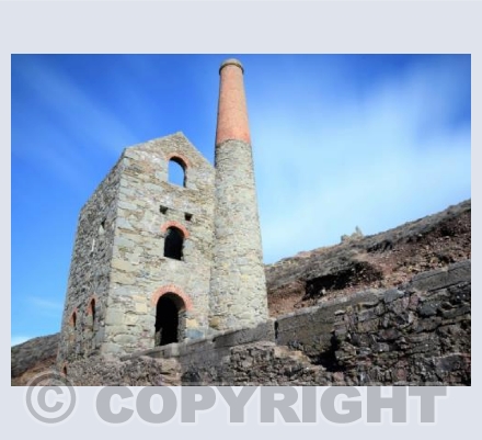 Wheal Coates Long Exposure