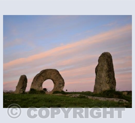 Men-an-Tol Sunset