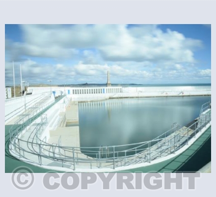 Jubilee Pool Long Exposure