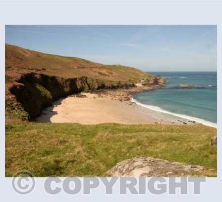 Portheras Cove Landscape