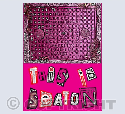 Manhole cover, But where?