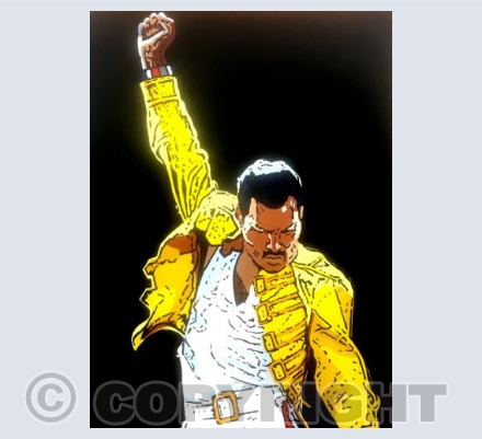 Freddie Mercury
