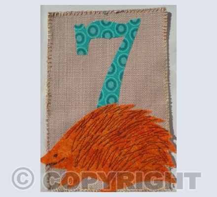 Age 7 - Hedgehog