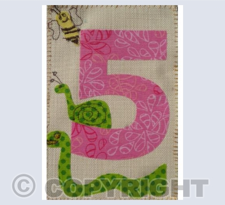 Age 5 Creepy Crawlies