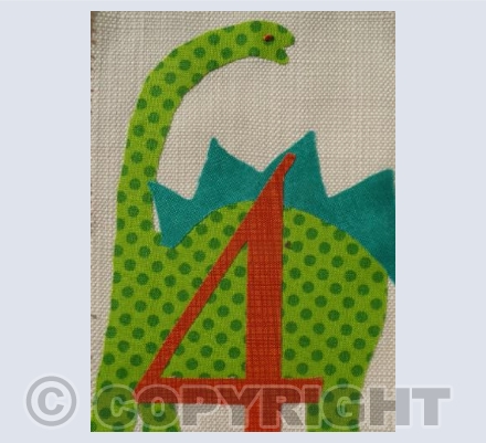 Aged 4 - Dinosaur