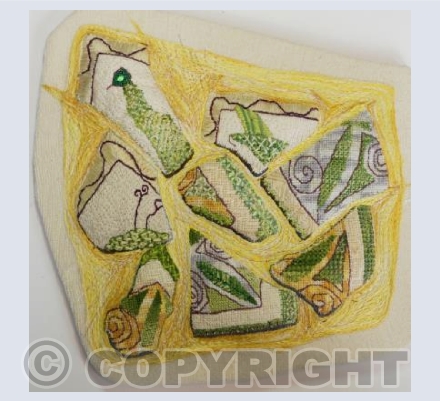 Avignon Tile Fragments