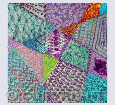 Beaded Square