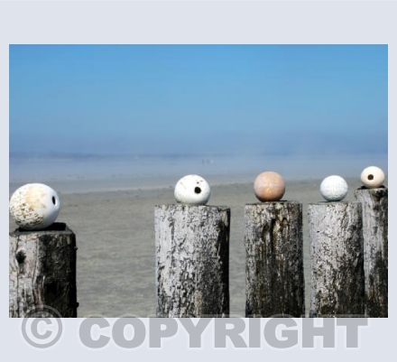 Ceramics on the beach 1