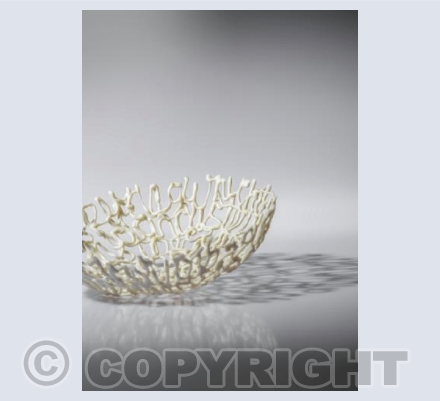 poem vessel - white - 2