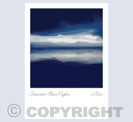 Saunton Blue Night