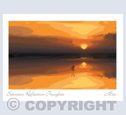 Saunton Reflection Thoughts