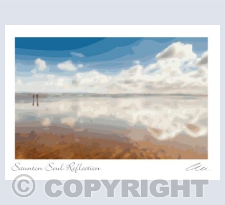 Saunton Soul Reflection