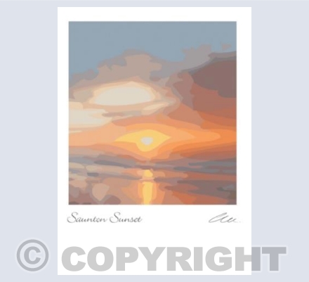 Saunton Sunset