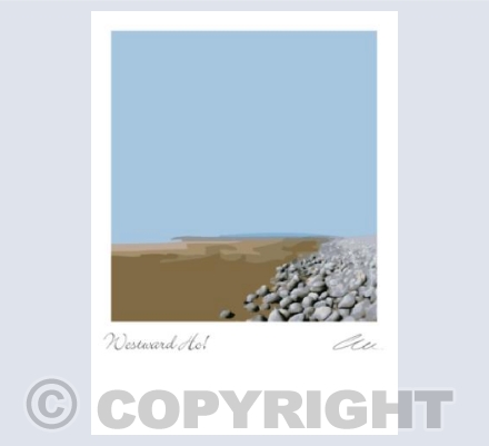 Westward Ho! Pebbles