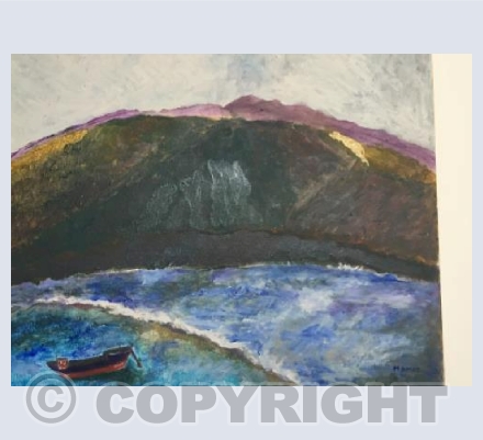 Las Palmas Bay. GRan Canaria