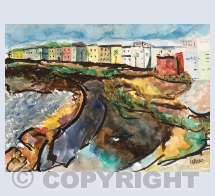 Neighbourhood by the sea, Las Palmas