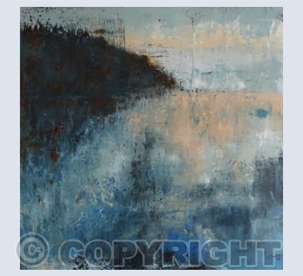 I sit and gaze with a smile on my face