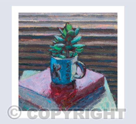 Succulent in Mug