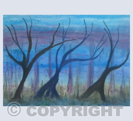 Waving Trees