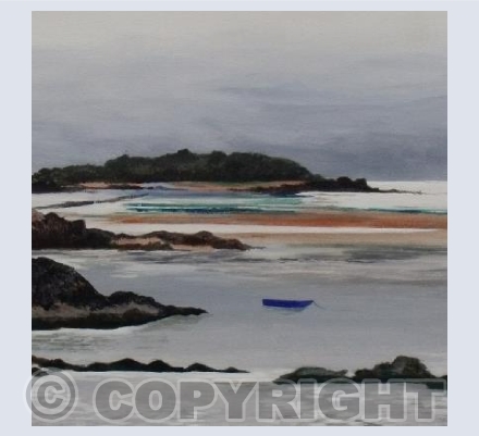 Little Blue Boat
