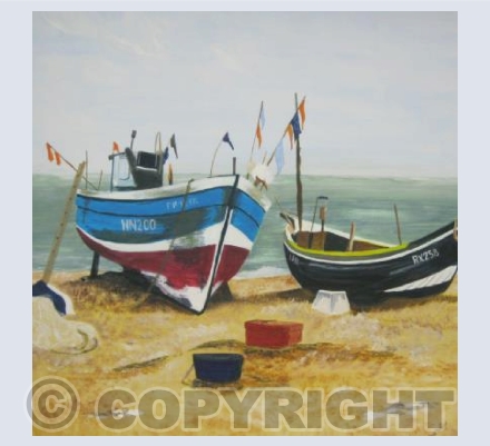 Beached Boats
