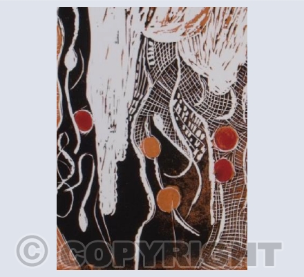 Fishing Nets, Orange Floats