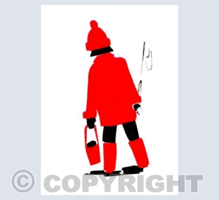 Blank Greeting Card