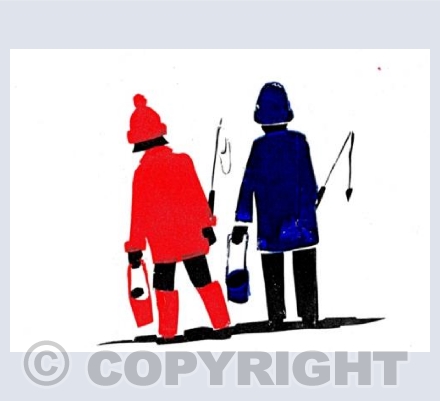 Blank Greeting Card 