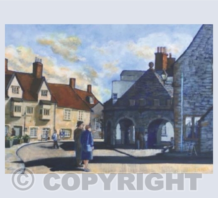 Market Square late afternoon