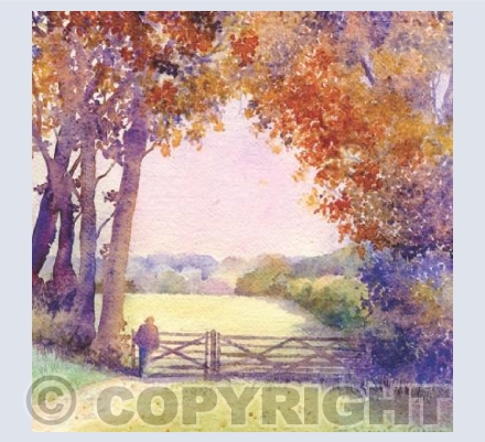 Tress in Autumn