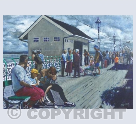 Ice creams on the pier