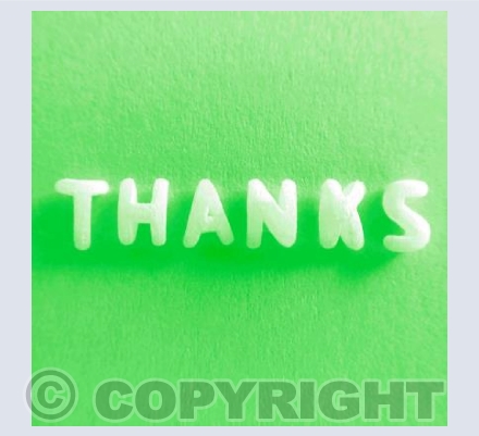 Thanks - Green