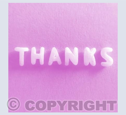 Thanks - Pink