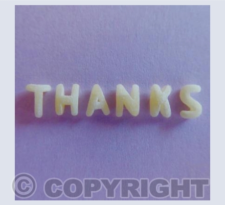 Thanks - Lilac