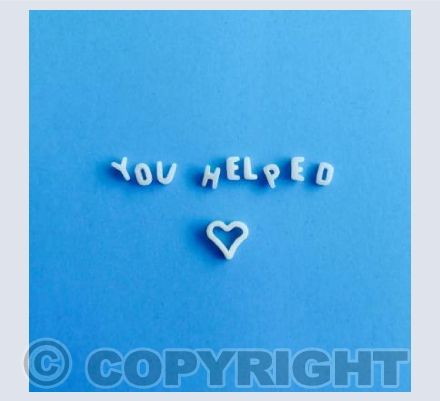 You Helped B