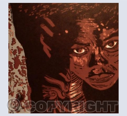 Woman From The Omo Valley