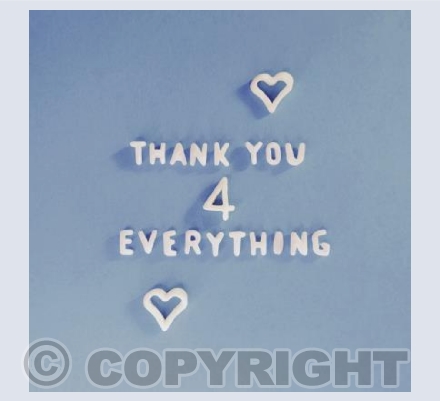 Gratitude