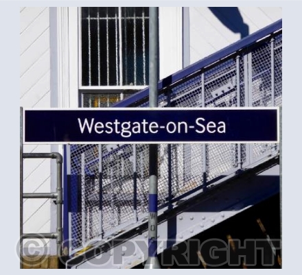 Railway Sign - Westgate-on-Sea